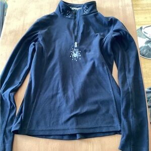 Spider Zip Top